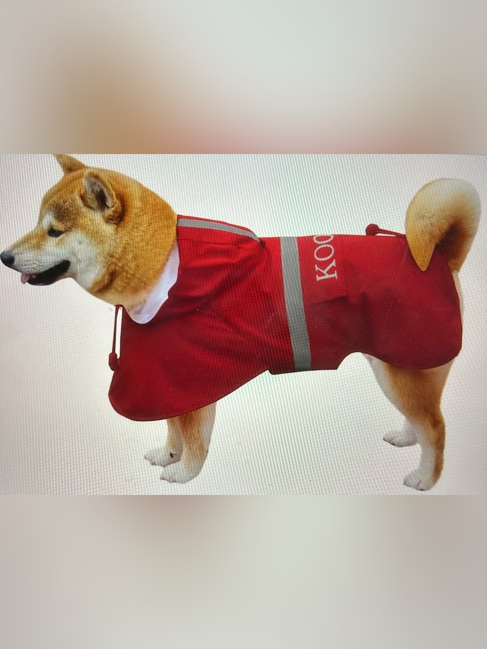 KOOGAL dog raincoat